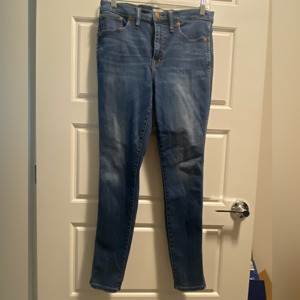 Madewell High Rise Skinny Jeans